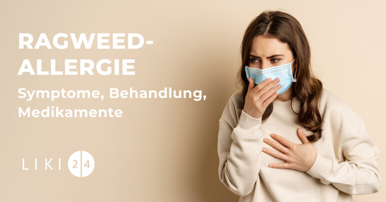 Ragweed-Allergie: Symptome, Behandlung, Medikamente