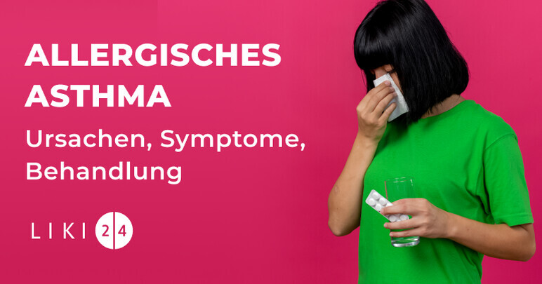 Allergisches Asthma: Ursachen, Symptome, Behandlung