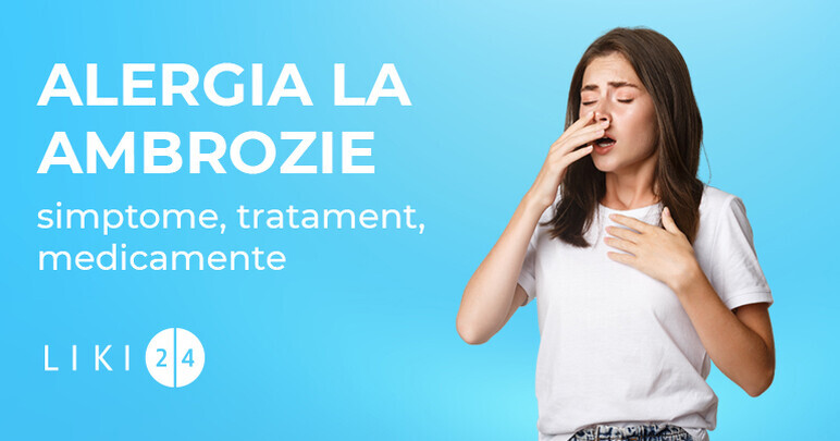 Alergia la ambrozie: simptome, tratament, medicamente