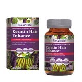 Keratin hair enhance, 60 capsule, ResVitale