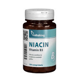 Niacin Vitamin B3 100mg, 100 Tabletten, VitaKing