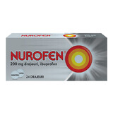 Nurofen 200 mg, 24er Pack, Reckitt Benkiser Healthcare