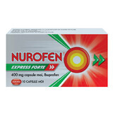 Nurofen Express Forte 400 mg, 10 Kapseln, Reckitt Benckiser Healthcare