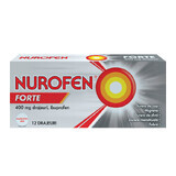 Nurofen Forte 400 mg, 12 Tabletten, Reckitt Benkiser Healthcare