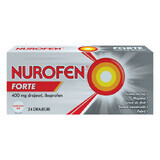 Nurofen Forte 400mg, 24 Packungen, Reckitt Benkiser Healthcare