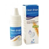 Weizenprotein-Augentropfen, Clean Drops, 15 ml, Omisan Farmaceutici