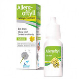 Allergische Augentropfen mit Helichrysum, AllergOftyll, 15 ml, Omisan Farmaceutici
