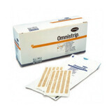 Plasturi sub formă de stripuri sterile Omnistrip (540684), 6x101 mm, 50 bucăți, Hartmann
