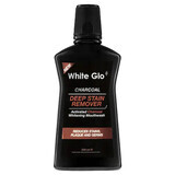 White Glo Deep Stain Remover Mundspülung, 500 ml, Barros Laboratories