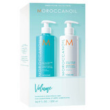 Volumen-Shampoo-Set, 500 ml + Volumen-Spülung, 500 ml, Moroccanoil
