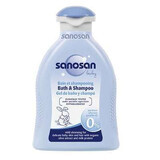 Schaum und Shampoo für Kinder, 200 ml, Sanosan