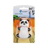 Zahnbürstenhalter mit Saugnäpfen Panda, Miradent