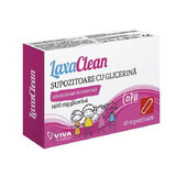 Glyzerin-Zäpfchen für Kinder, LaxaClean, 10 Stück, Viva Pharma