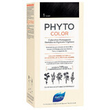 Phytocolor Farbe, Farbton 1 schwarz, Phyto