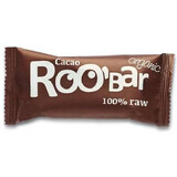 Roobar Bio-Rohkostriegel mit Kakao, 50 g, Dragon Superfoods