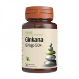 Ginkana Ginkgo 50 Plus, 30 Tabletten, Alevia