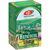 Ceai Hepatocol, D44, 50 g, Fares