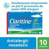 Claritin, 10 mg, 10 Tabletten, Bayer