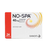 No-Spa 40 mg, 24 Tabletten, Sanofi