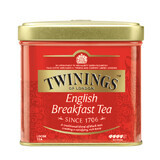 English Breakfast Schwarzer Tee, 100 g, Twinings