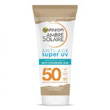 Anti-Falten-Gesichtscreme mit Sonnenschutz SPF 50 Ambre Solaire, 50 ml, Garnier