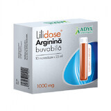 Lilidose Arginin, 1000 mg, 10 Einzeldosen, Adya Green Pharma