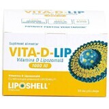 Liposomales Vitamin D, 1000IU, 30 Portionsbeutel, Liposhell