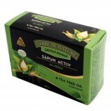 Aktivseife Neem mit Teebaumöl 100 g Verre de Nature