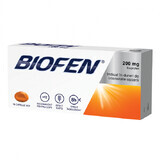 Biofen, 200 mg, 10 Weichkapseln, Biofarm