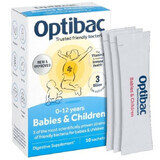Probiotikum für Kinder und Säuglinge, 10 Portionsbeutel, Optibac