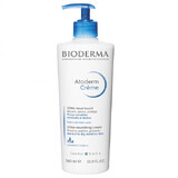 Bioderma Atoderm Duftende Creme, 500 ml