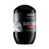 Deodorant natural pe baza de piatra de alaun pentru barbati BLACK ENERGY (dafin si patchouli), Biobaza, 50 ml