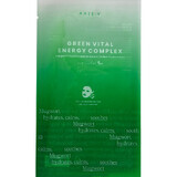 Beifuß Green Vital Energy Complete Sheet Mask - Hydratisierende Gesichtsmaske mit beruhigender Wirkung, AXIS-Y, 27ml