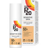 Sensitive Gesichts- und Körpercreme mit SPF 50+, RIEMANN P20, 100 ml