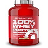 100% Whey Protein Professional Scitec Nutrition Vanille-Geschmack, 2350 g