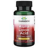 Alpha-Liponsäure, 600 mg, 60 Kapseln, Swanson