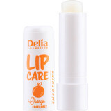 Lippenbalsam mit Orangengeschmack, 4,9 g, Delia Cosmetics