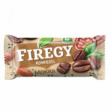 Baton vegan fara gluten Mocca, 25 g, Firegy