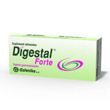 Digestal Forte, 30 comprimate, Galenika