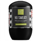 No Sweat natürlicher Deoroller für Teenager, 50 ml, Nimbio