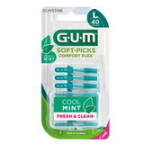 Perii interdentare Soft Comfort Flex L, Sunstar Gum