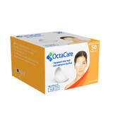 Sterile eye patches for adults, 6.5 cm x 9.5 cm, 50 pcs, OctaCare