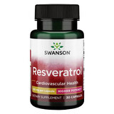 Resveratrol, 250 mg, 30 Kapseln, Swanson