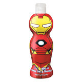Sampon si gel de dus Iron Man, 400 ml, Air Val