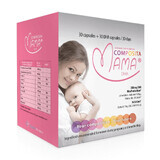 Composita Mama DHA, 30 capsule + 30 capsule, Establo Pharma