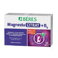 Magnesiumcitrat + B6, 30 Filmtabletten, Beres Pharmaceuticals