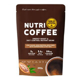 Nutri Kaffee, 250 g, Gold Nutrition