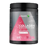 Pudra instant cu aroma de zmeura Collagen HA Active Line, 600 g, Adams
