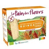 Turte crocante bio cu quinoa, 150 g, Le pain des Fleurs