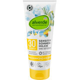 Alverde Naturkosmetik  Loțiune protecție solară piele sensibilă, 200ml, Spf30